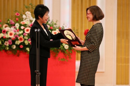 Award recipient - ZDF 2